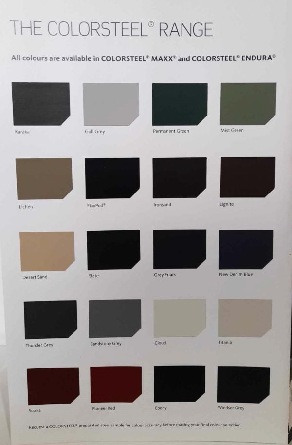 Click on image for NZS colour chart